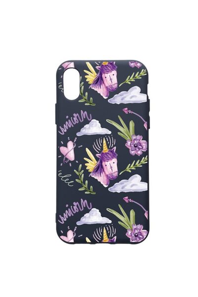 bestcase Θήκη Σιλικόνης Premium Συμβατή με Samsung Galaxy A01, Σχέδιο Μονόκερ...