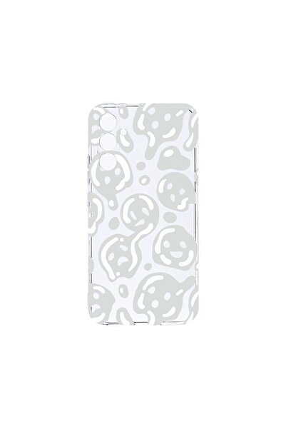 bestcase Διαφανής Θήκη Σιλικόνης 2MM, Συμβατή με Samsung Galaxy A34, Γκρι Οξύ...