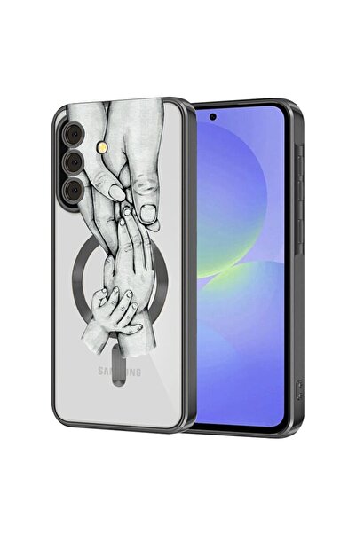 bestcase Πολυτελής Θήκη MagSafe, Συμβατή με Samsung Galaxy S24, Σειρά Family,...