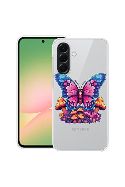 bestcase Θήκη για Samsung Galaxy M56 με Σχέδιο Dream Colors - Πεταλούδα, Διαφ...