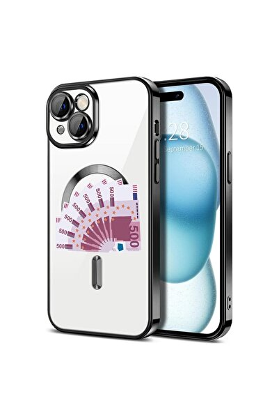 bestcase Πολυτελής Θήκη MagSafe, Συμβατή με Apple iPhone 14 Plus, 500 ευρώ, Ε...