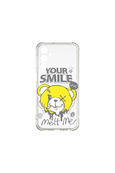 bestcase Θήκη Αντικραδασμική 1.5MM, Συμβατή με Samsung Galaxy A35, Αρκουδάκι:...