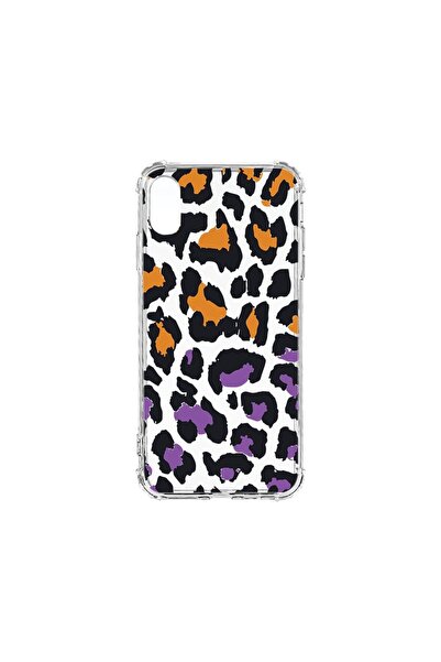 bestcase Αντικραδασμική Θήκη 1.5MM, Συμβατή με Apple iPhone XR, Μοτίβο Λεοπάρ...