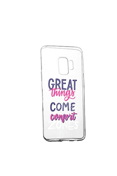 bestcase Προστατευτική θήκη με μήνυμα  "Great Things ", για Samsung Galaxy S9...