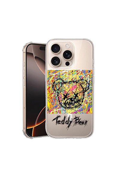 bestcase Θήκη για Apple iPhone 16 Pro, MagSafe Αντικραδασμική, Αφηρημένο σχέδ...