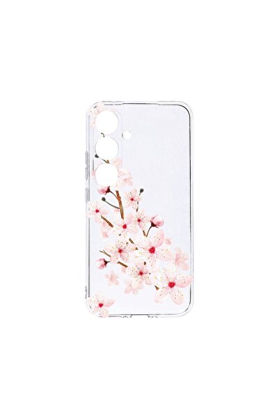 bestcase Θήκη για Samsung Galaxy A16, BestCase® Διαφανής Σιλικόνη 2MM, Ανθισμ...