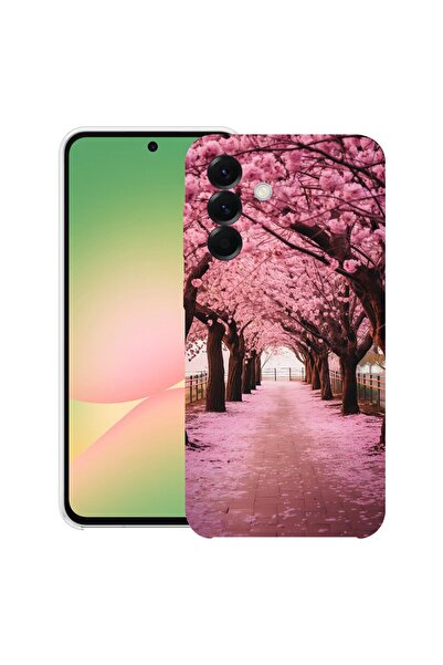 bestcase Θήκη για Samsung Galaxy A17 5G με σχέδιο δέντρων κερασιάς, Διαφανής ...
