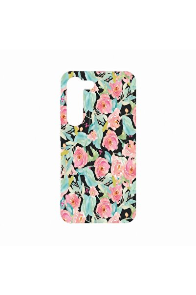 bestcase Θήκη, Συμβατή με Samsung Galaxy S23, Συλλογή Παστέλ Χρωμάτων με Λουλ...