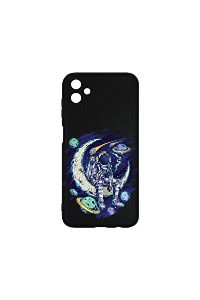 bestcase Λεπτή Θήκη Σιλικόνης 0.8MM, Συμβατή με Samsung Galaxy F14, Αστροναύτ...