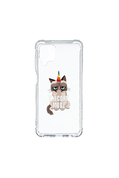 bestcase Husa Αντικραδασμική Θήκη Συμβατή με Samsung Galaxy A12, Σχέδιο Grump...