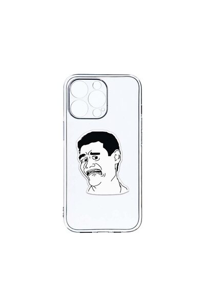 bestcase Διαφανής Θήκη Σιλικόνης 2MM, Συμβατή με Apple iPhone 13 Pro Max, Har...