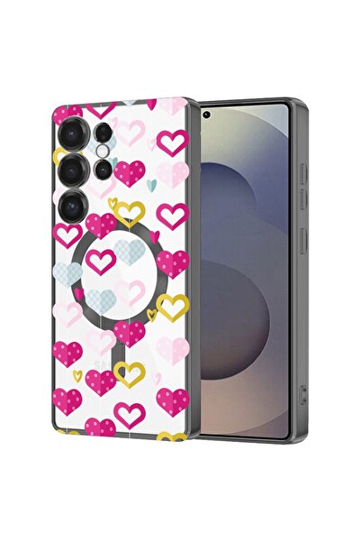 bestcase Πολυτελής Θήκη MagSafe, Συμβατή με Samsung Galaxy S24 Ultra, Σχέδιο ...