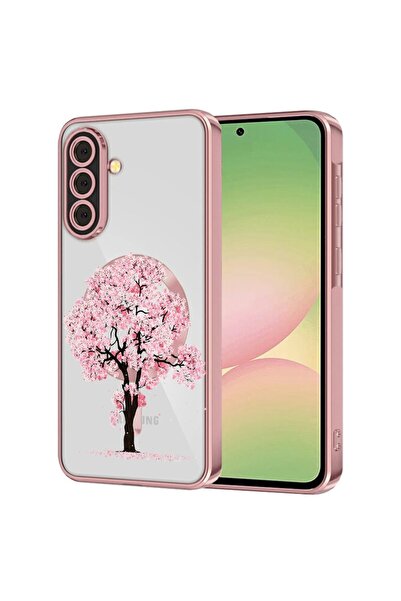 bestcase Πολυτελής Θήκη MagSafe, Συμβατή με Samsung Galaxy S24 FE, Ανθισμένα ...