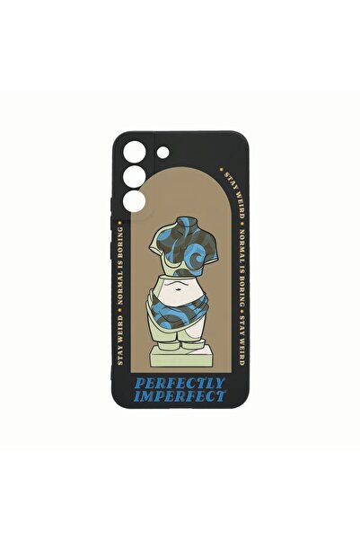 bestcase Husa Silicon, Compatibila Cu Samsung Galaxy S21, Perfectly Imperfect...