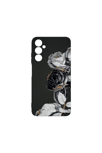 bestcase Θήκη BestCase® Premium Σιλικόνης, Συμβατή με Samsung Galaxy A25, Μαύ...