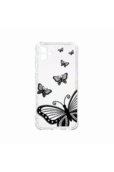 bestcase Αντικραδασμική Θήκη, Συμβατή με Samsung Galaxy A04, Λουλούδια, Αντοχ...
