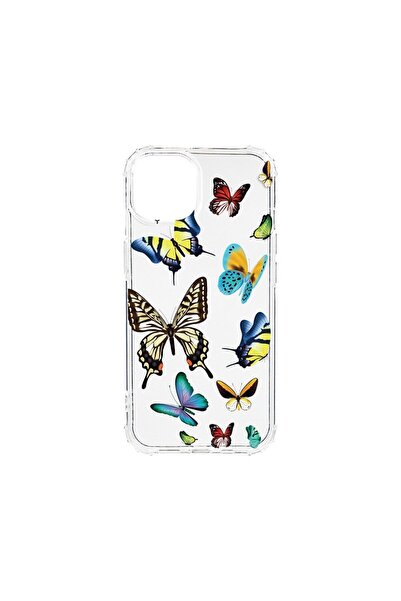 bestcase Αντικραδασμική Θήκη 1.5MM, Συμβατή με Apple iPhone 13 Mini, Όμορφες ...