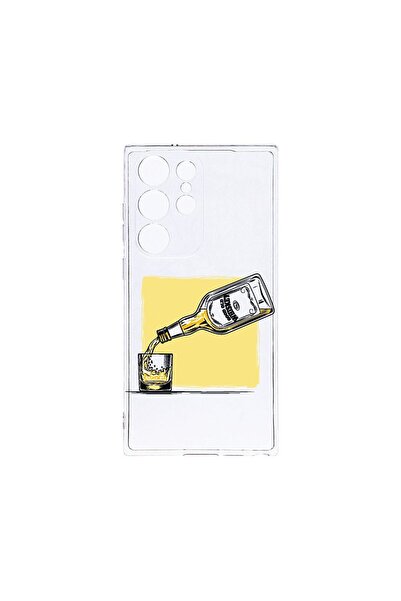 bestcase Διαφανής Θήκη Σιλικόνης 2MM, Συμβατή με Samsung Galaxy S23 Ultra, Χρ...