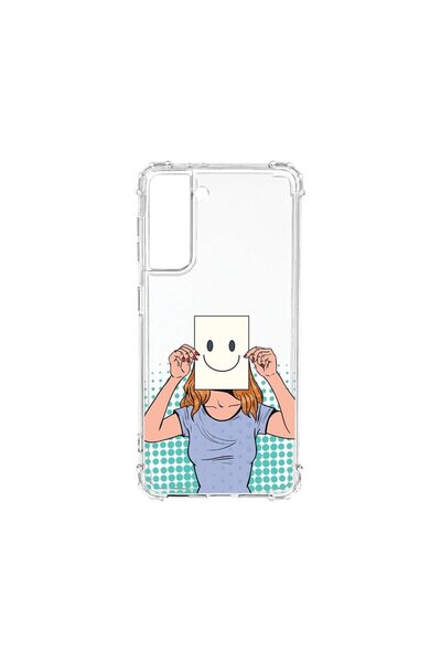 bestcase Αντικραδασμική Θήκη 1.5MM, Συμβατή με Samsung Galaxy S21 Plus, Είμαι...