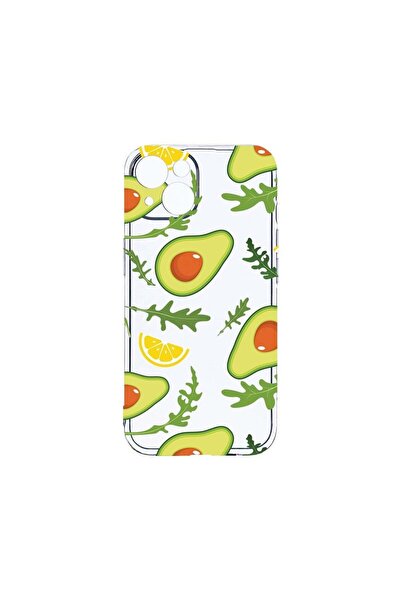 bestcase Διαφανής Θήκη Σιλικόνης 2MM, Συμβατή με Apple iPhone 14 Plus, Αβοκάν...