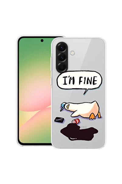 bestcase Θήκη για Samsung Galaxy S25 FE με Σχέδιο Duck Life - Είμαι Εντάξει, ...