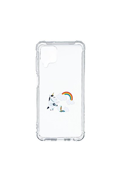 bestcase Αντικραδασμική Θήκη Συμβατή με Samsung Galaxy A12, Μονόκερος Ουράνιο...