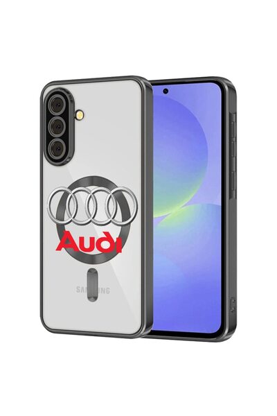 bestcase Πολυτελής Θήκη MagSafe, Συμβατή με Samsung Galaxy S25, Audi, Εξαιρετ...