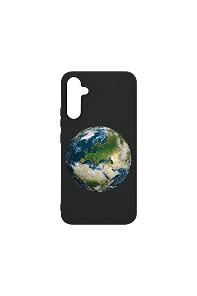 bestcase Λεπτή Θήκη Σιλικόνης 0.8MM, Συμβατή με Samsung Galaxy A34 5G, Earth,...