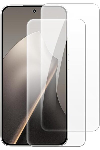 Coolacs Xiaomi 15T Pro ile Uyumlu Ekran Koruyucu Şeffaf Temperli Kırılmaz Cam...