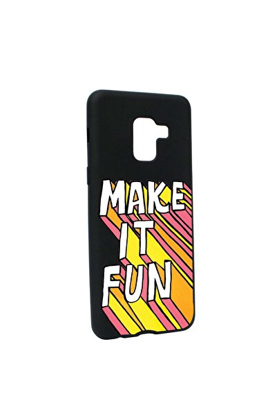 bestcase Προστατευτική θήκη με μήνυμα  "Make It Fun ", για Samsung Galaxy A5 ...