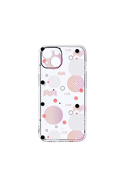 bestcase Διαφανής Θήκη Σιλικόνης 2MM, Συμβατή με Apple iPhone 14 Plus, Σχέδιο...