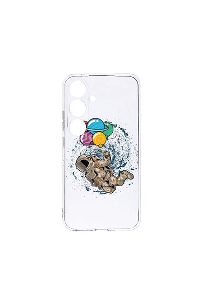 bestcase Διαφανής Θήκη Σιλικόνης 2MM, Συμβατή με Samsung Galaxy A35, Χαρούμεν...