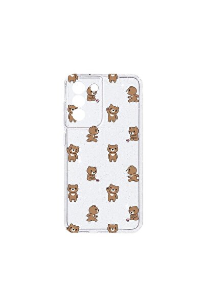 bestcase Θήκη Crystal Glitter 2MM, Συμβατή με Samsung Galaxy S22, Σχέδιο Αρκο...