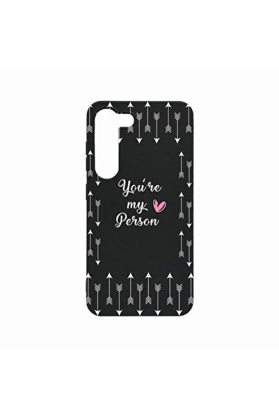 bestcase Θήκη, Συμβατή με Samsung Galaxy S23 Plus, My Person, Ανθεκτική στη φ...