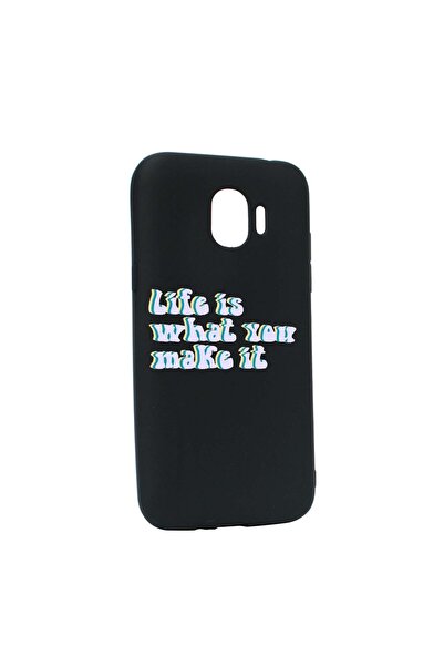 bestcase Προστατευτική θήκη με την επιγραφή  "Life is message ", για Samsung ...