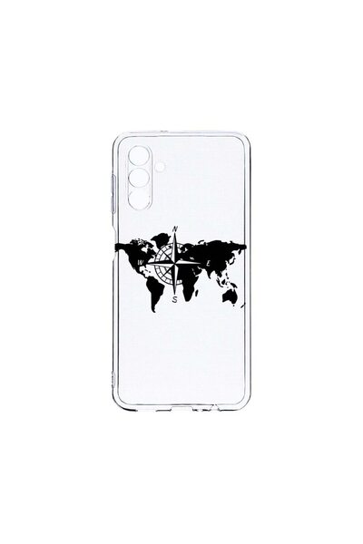 bestcase Διαφανής Θήκη Σιλικόνης 2MM, Συμβατή με Samsung Galaxy A04s, Σχεδιασ...