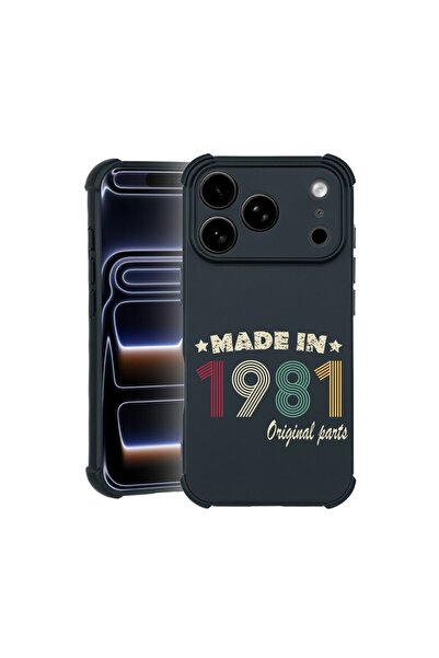 bestcase Θήκη TPU Pro Shock Συμβατή με Apple iPhone 17 Pro Max, με σχέδιο Ori...
