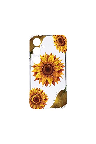 bestcase Διαφανής Θήκη Σιλικόνης 2MM, Συμβατή με Samsung Galaxy A25, Ηλιοτρόπ...