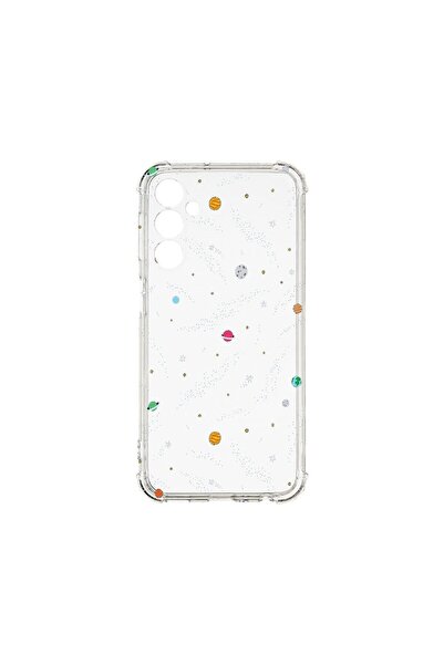 bestcase Αντικραδασμική Θήκη 1.5MM, Συμβατή με Samsung Galaxy M34, Σχέδια Σύμ...