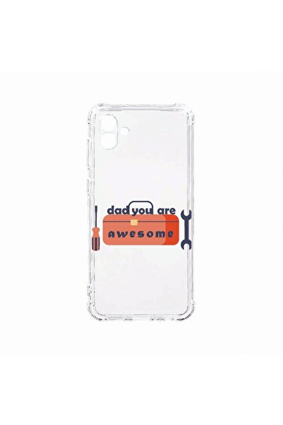 bestcase Αντικραδασμική Θήκη, Συμβατή με Samsung Galaxy A04, Υπέροχος Μπαμπάς...