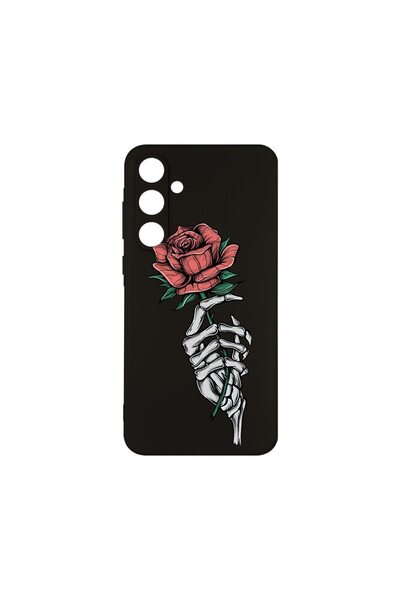 bestcase Λεπτή Θήκη Σιλικόνης 0.8MM, Συμβατή με Samsung Galaxy A55, Σχέδιο Τρ...