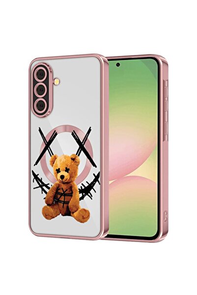 bestcase Πολυτελής Θήκη MagSafe, Συμβατή με Samsung Galaxy S24 FE, Χαμόγελο Α...