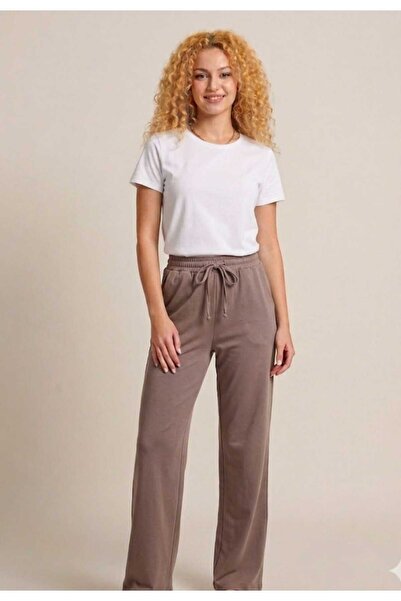 Lady Queen Γυναικείο παντελόνι Oshyo με τσέπες