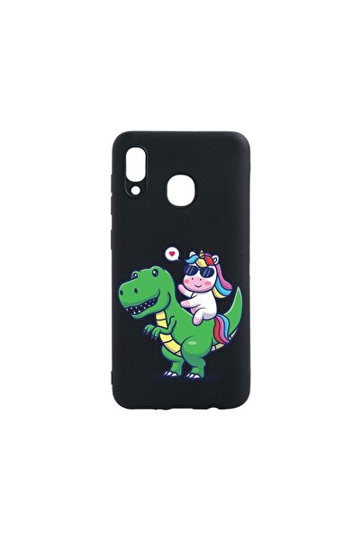 bestcase Λεπτή Θήκη Σιλικόνης 0.8MM, Συμβατή με Samsung Galaxy A40, Μονόκερος...