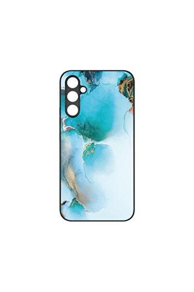 bestcase Husa BestCase¬Æ Λεπτή Γυάλινη, Συμβατή με Samsung Galaxy A04s, Μπλε ...