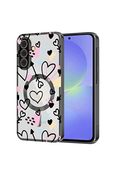 bestcase Πολυτελής Θήκη MagSafe, Συμβατή με Samsung Galaxy S24 FE, Ρομαντικό ...