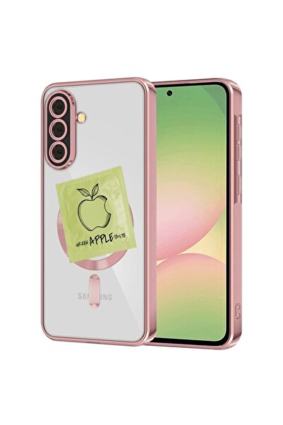 bestcase Πολυτελής Θήκη MagSafe, Συμβατή με Samsung Galaxy S24 FE, Πράσινο Sa...