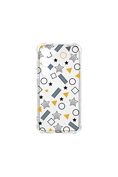 bestcase Αντικραδασμική Θήκη, Συμβατή με Samsung Galaxy S23 Plus, Γεωμετρική,...