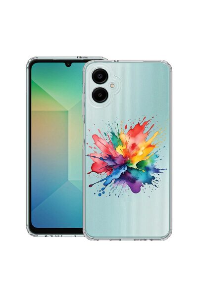 bestcase Θήκη για Samsung Galaxy A06 5G, Αντικραδασμική 1.5MM, Σχέδιο Color S...