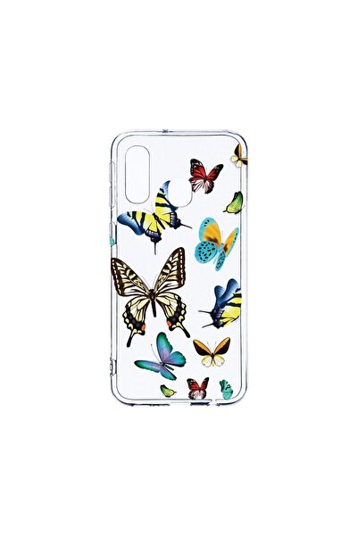 bestcase Διαφανής Θήκη Σιλικόνης 2MM, Συμβατή με Samsung Galaxy A40, Όμορφες ...